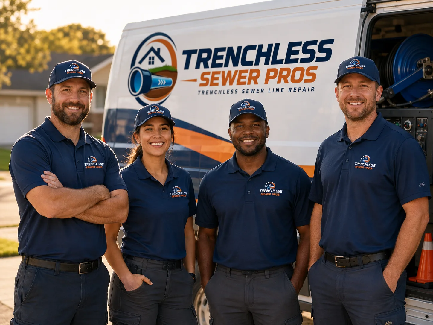 Trenchless Sewer Repair company in Amo, IN